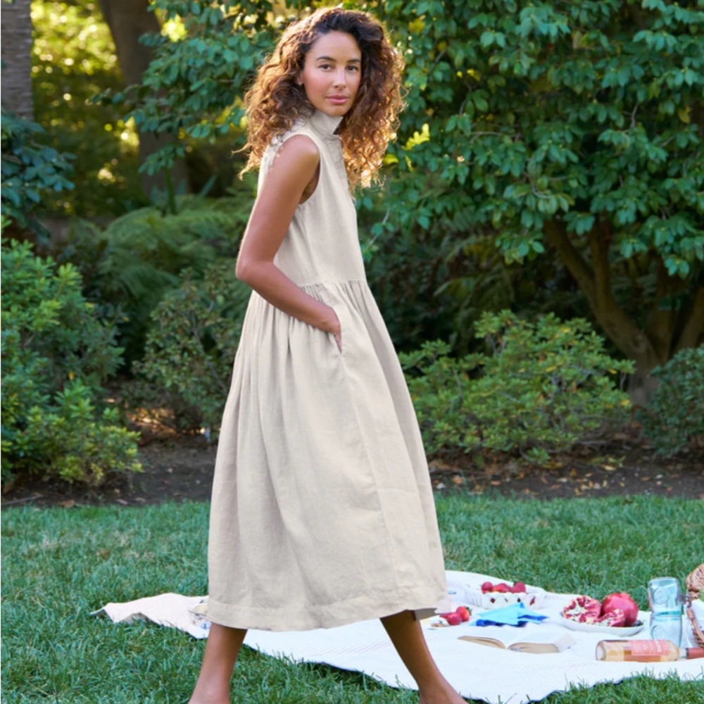 Frank & Eileen linen dress